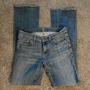 7 For All Mankind Woman’s Jeans, Size 29